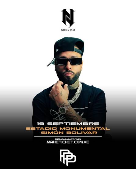 Nicky Jam ansioso por cantar en Venezuela: “Es uno de los mejores públicos”