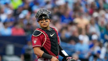 MLB: Arizona pierde por varias semanas a Gabriel Moreno