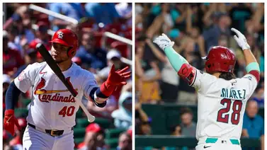 MLB: Willson Contreras y Eugenio Suárez resaltan en este doloroso apartado (+Números) MLB: Willson Contreras y Eugenio Suárez resaltan en este doloroso apartado (+Números)
