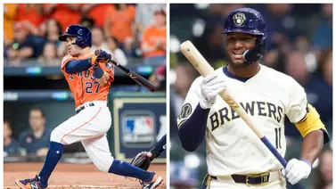 MLB: José Altuve y Jackson Chourio lideran esta estadística en sus respectivas ligas (+Números) MLB: José Altuve y Jackson Chourio lideran esta estadística en sus respectivas ligas (+Números)