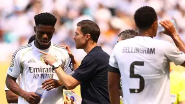 Xabi Alonso encontró al delantero perfecto para el Real Madrid Xabi Alonso encontró al delantero perfecto para el Real Madrid