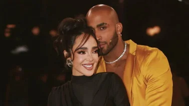 Revelan las fotos oficiales de la “boda” de Manelyk y Caramelo en República Dominicana 