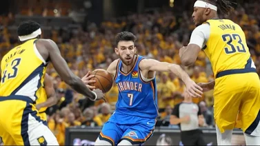 Finales NBA: ¡Clase de giro! Chet Holmgren con show en la pintura (+video)