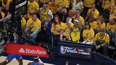 Finales NBA: Andrew Nembhard hizo llover los triples para remontada de Indiana (+video) Finales NBA: Andrew Nembhard hizo llover los triples para remontada de Indiana (+video)