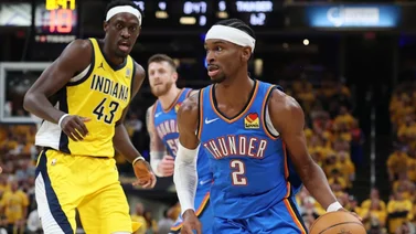 Finales NBA: Shai Gilgeous-Alexander sigue espectacular ante Pacers (+video)