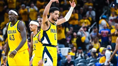 Finales NBA: ¡Por 22 puntos! Tyrese Haliburton se luce a pesar de la lesión (+video)
