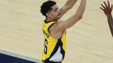 Finales NBA: ¡Desde el logo! El triple de Sheppard que venció el reloj (+video) Finales NBA: ¡Desde el logo! El triple de Sheppard que venció el reloj (+video)