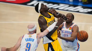 NBA: ¡Habrá séptimo! Indiana Pacers dio paliza a Oklahoma City Thunder NBA: ¡Habrá séptimo! Indiana Pacers dio paliza a Oklahoma City Thunder