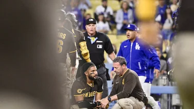 MLB: Mira como se vaciaron las bancas en el juego Dodgers Vs. Padres tras pelotazos (+Video)
