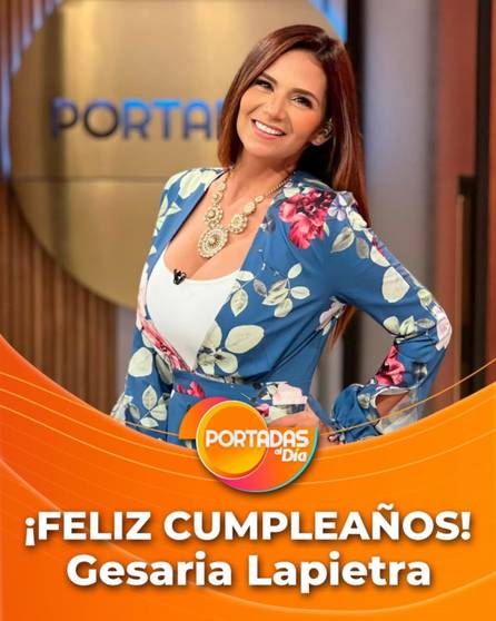 Aseguran que presentadora le dirá adiós a "Portada's al Día" por mal pago