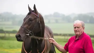 Muere el decano de los entrenadores irlandeses a los 92 años Muere el decano de los entrenadores irlandeses a los 92 años