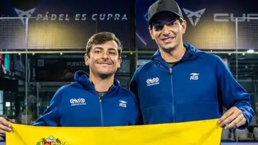 Venezuela lista para medirse a México en el inicio de la America Padel Cup Venezuela lista para medirse a México en el inicio de la America Padel Cup