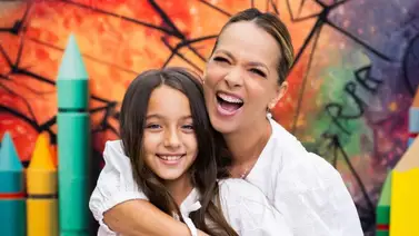 La hija de Adamari López llora desconsolada por malos comentarios La hija de Adamari López llora desconsolada por malos comentarios