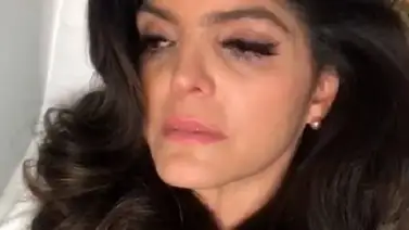 Ana Bárbara estuvo al borde de la muerte en el mar de Cancún Ana Bárbara estuvo al borde de la muerte en el mar de Cancún