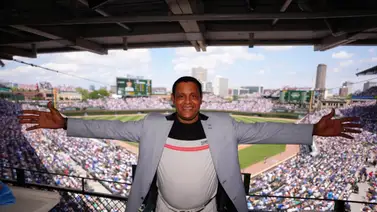 MLB: El Wrigley Field recibió luego de 21 años a su más grande leyenda (+Video) MLB: El Wrigley Field recibió luego de 21 años a su más grande leyenda (+Video)