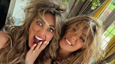Anahí sufre lesiones luego de “pelear” con Karol G (+Foto)