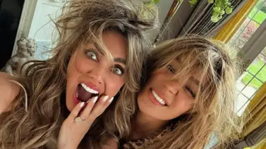 Anahí sufre lesiones luego de “pelear” con Karol G (+Foto) Anahí sufre lesiones luego de “pelear” con Karol G (+Foto)