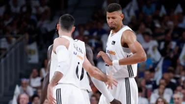 Liga Endesa: Real Madrid pega primero en la final ante el Valencia