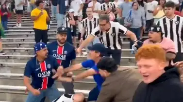 Mundial de Clubes: Golpiza entre fanáticos del PSG y Botafogo al terminar el juego (+Video) Mundial de Clubes: Golpiza entre fanáticos del PSG y Botafogo al terminar el juego (+Video)