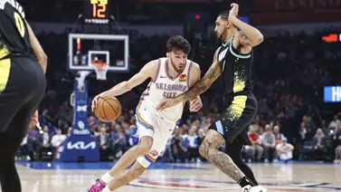 Finales NBA: Chet Holgrem el jugador que debe reaccionar si el Thunder quiere ganar (En vivo por Meridiano Tv y Meridiano.net) Finales NBA: Chet Holgrem el jugador que debe reaccionar si el Thunder quiere ganar (En vivo por Meridiano Tv y Meridiano.net)