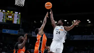 Final Liga Endesa: Feliz gana el primer duelo dominicano a Montero entre Madrid y Valencia Basket Final Liga Endesa: Feliz gana el primer duelo dominicano a Montero entre Madrid y Valencia Basket