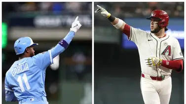 MLB: Eugenio Suárez y Maikel García se disputan la antesala para el Clásico Mundial (+Números) MLB: Eugenio Suárez y Maikel García se disputan la antesala para el Clásico Mundial (+Números)