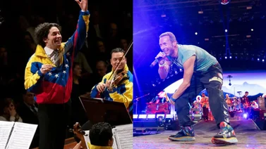 Gustavo Dudamel y la Orquesta Simón Bolívar entre los invitados de la gira de Coldplay