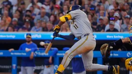 MLB: Jackson Chourio no para de batear y se acerca a importante cifra redonda (+Números)