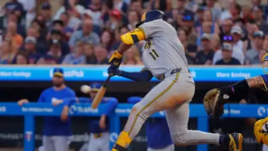 MLB: Jackson Chourio no para de batear y se acerca a importante cifra redonda (+Números) MLB: Jackson Chourio no para de batear y se acerca a importante cifra redonda (+Números)