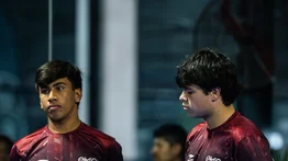 Venezuela celebra su primera victoria en la America Padel Cup