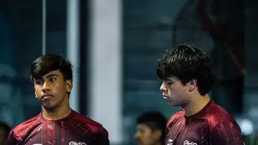 Venezuela celebra su primera victoria en la America Padel Cup Venezuela celebra su primera victoria en la America Padel Cup