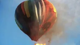 Tragedia en Brasil: Globo aerostático se incendió en Santa Catarina y deja saldo negativo