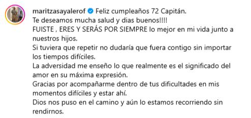 Esposo de Maritza Sayalero cumplió 72 años y así luce tras diagnóstico de Parkinson- Esposo de Maritza Sayalero cumplió 72 años y así luce tras diagnóstico de Parkinson