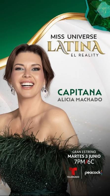 Alicia Machado se molesta y reacciona a múltiples ataques en redes