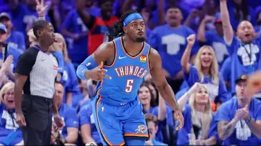 Finales NBA: ¿Cuál es el récord de local del Thunder en la temporada? (En vivo por Meridiano Tv y Meridiano.net) Finales NBA: ¿Cuál es el récord de local del Thunder en la temporada? (En vivo por Meridiano Tv y Meridiano.net)