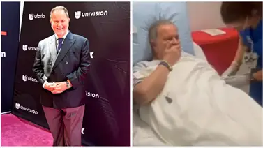 Raúl de Molina reaparece y cuenta la delicada situación de salud que sufrió Raúl de Molina reaparece y cuenta la delicada situación de salud que sufrió