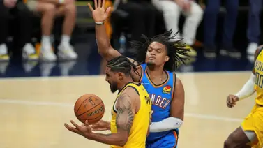 Final de la NBA: Thunder y Pacers se juegan el anillo HOY en el Paycom Center Final de la NBA: Thunder y Pacers se juegan el anillo HOY en el Paycom Center