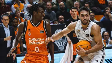 Final Liga Endesa: ¡Viniendo de atrás! Real Madrid vence a Valencia Basket y acaricia el título Final Liga Endesa: ¡Viniendo de atrás! Real Madrid vence a Valencia Basket y acaricia el título