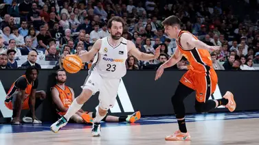 Final Liga Endesa: Sergio Llull marcó el camino para que el Real Madrid esté cerca del título Final Liga Endesa: Sergio Llull marcó el camino para que el Real Madrid esté cerca del título