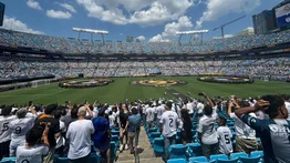 ¡Charlotte se tiñe de blanco! Real Madrid-Pachuca registra segunda mejor asistencia en el Mundial de Clubes