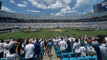 ¡Charlotte se tiñe de blanco! Real Madrid-Pachuca registra segunda mejor asistencia en el Mundial de Clubes ¡Charlotte se tiñe de blanco! Real Madrid-Pachuca registra segunda mejor asistencia en el Mundial de Clubes