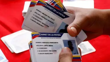 Carnet de la Patria Carnet de la Patria