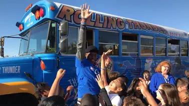 Finales NBA: ¡Se tenían confianza! Oklahoma preparó el autobús del campeonato antes del juego 7 (+video) Finales NBA: ¡Se tenían confianza! Oklahoma preparó el autobús del campeonato antes del juego 7 (+video)