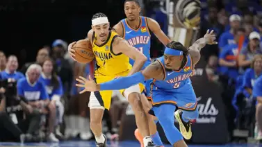 Finales NBA: Así anotó Andrew Nembhard la primera cesta del juego 7 (+video) Finales NBA: Así anotó Andrew Nembhard la primera cesta del juego 7 (+video)