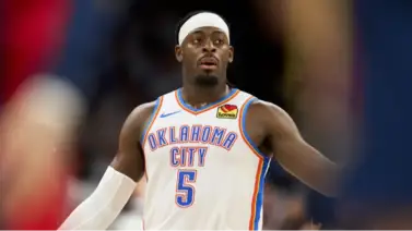 Finales NBA: ¡Con un toque de fantasía! Luguentz Dort enciende al Paycom Center con esta espectacular canasta de reversa (+Video) Finales NBA: ¡Con un toque de fantasía! Luguentz Dort enciende al Paycom Center con esta espectacular canasta de reversa (+Video)