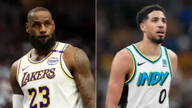 Finales NBA: LeBron James y otras figuras reaccionan a la lesión de Tyrese Haliburton Finales NBA: LeBron James y otras figuras reaccionan a la lesión de Tyrese Haliburton