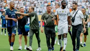 Compañero de Salomón Rondón fue acusado de comentarios racistas contra un futbolista del Real Madrid (+Video) Compañero de Salomón Rondón fue acusado de comentarios racistas contra un futbolista del Real Madrid (+Video)