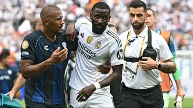 Salomón Rondón intentó tranquilizar a Antonio Rudiger tras acusación de racismo (+Video) Salomón Rondón intentó tranquilizar a Antonio Rudiger tras acusación de racismo (+Video)