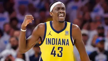 Finales NBA: Pascal Siakam corta la mala racha de Pacers con triple clave (+video) Finales NBA: Pascal Siakam corta la mala racha de Pacers con triple clave (+video)