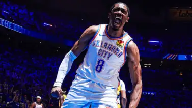 Finales NBA: Jalen Williams roba el balón y concreta impresionante canasta para la ventaja del Thunder (+Video) Finales NBA: Jalen Williams roba el balón y concreta impresionante canasta para la ventaja del Thunder (+Video)